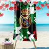 Real Madrid Crest Blanket Soft And Comfortable Home Decor Sheet Bedroom Digital Printing