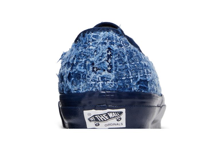 FDMTL X Vans OG Authentic LX 'Distressed Indigo'