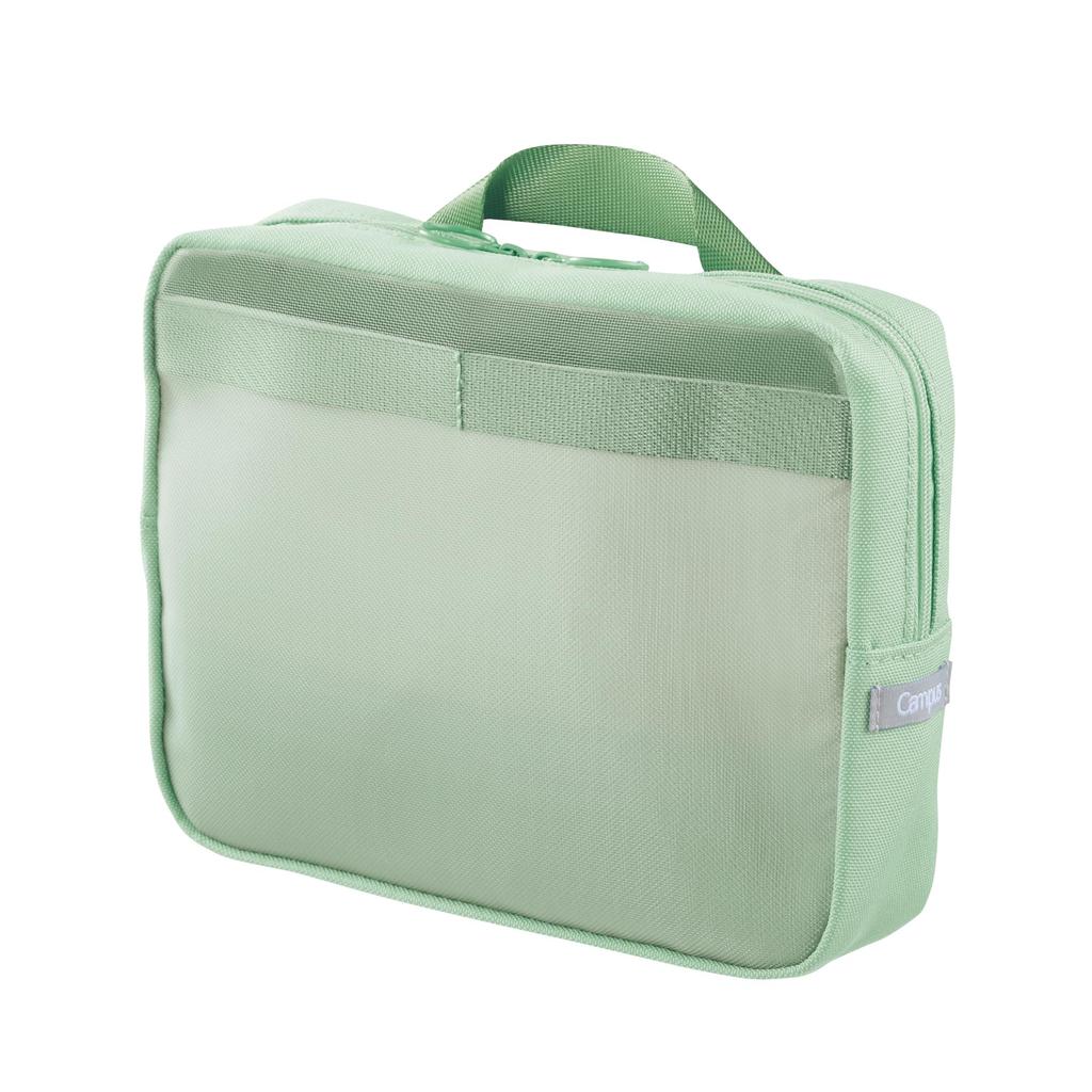 Kokuyo Campus Tool Pouch for Neat Positive Citrus Green Storage, & Relaxing, (BG-PH110-L1-LG)
