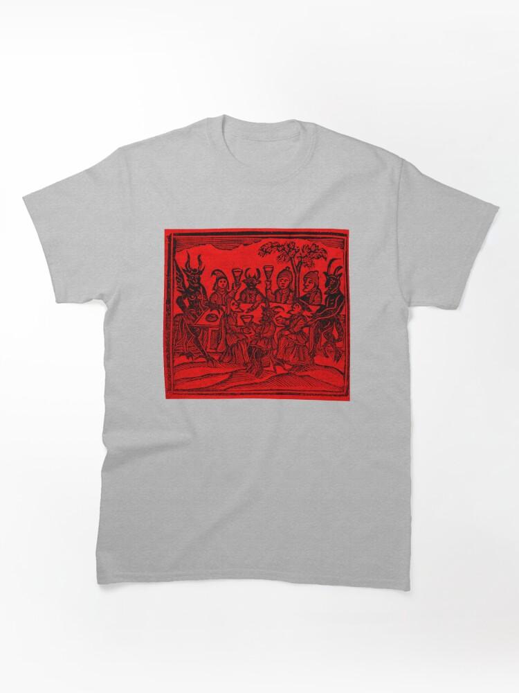 Belzebubs Dinner With The Devil Classic Unisex T-Shirt
