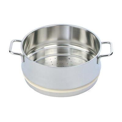 Steaming Basket - DEMEYERE - Apollo - 24 Cm - 5.2 L - Dishwasher Safe