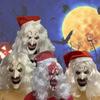 2024 Terrifier 3 Mask Disturbing Black And White Killer Clown Costume Latex Mask