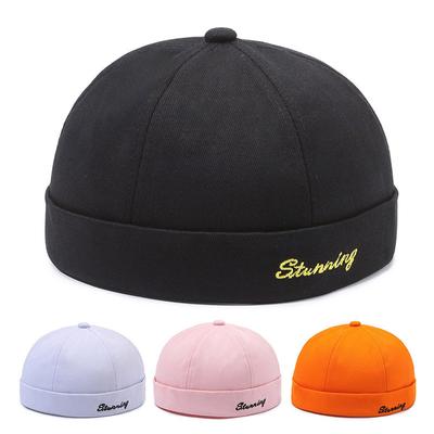 Hats Men's Cotton Snapback Hip-hop Hat Women Summer Trucker Cap