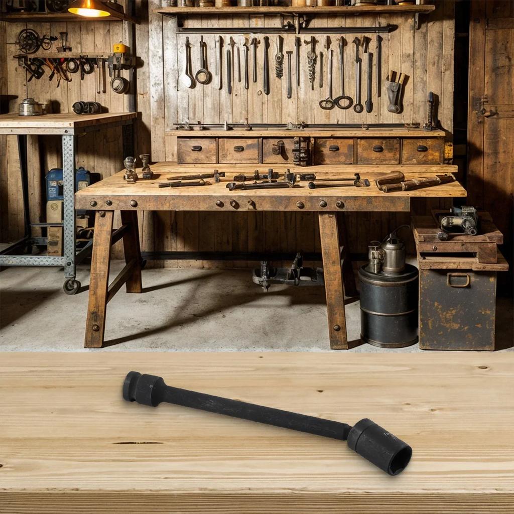 Solar Panel Bracket Extension Socket H19 210mm Black For Photovoltaic Power Plant Solar Panel Extension Socket