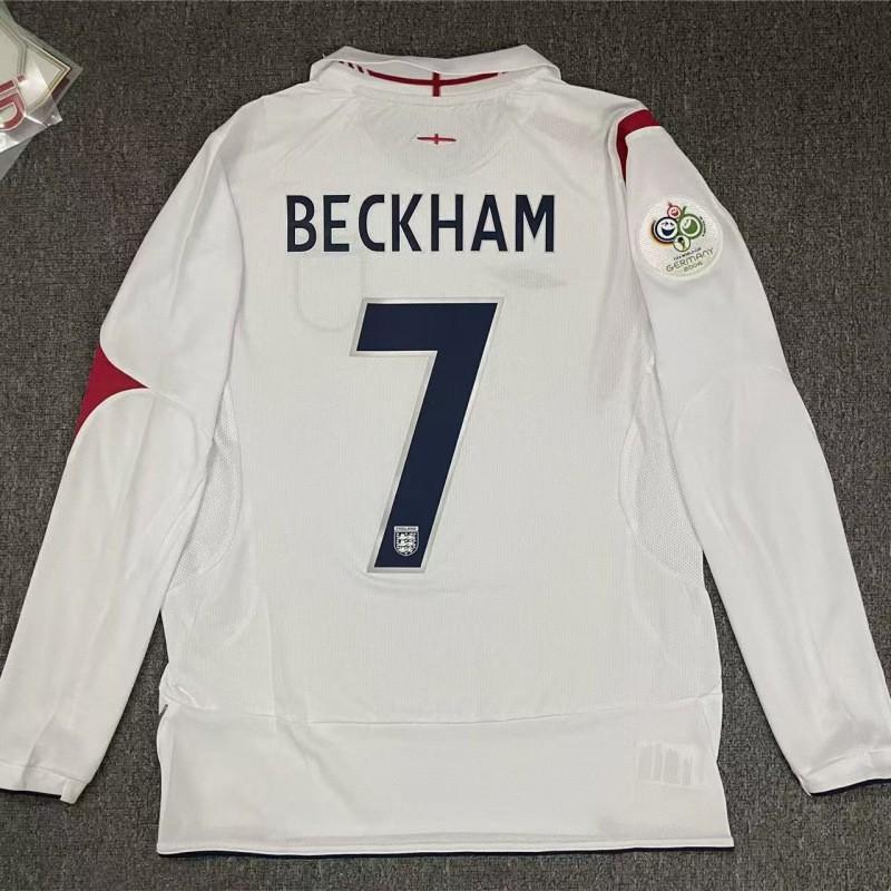 Retro Long Sleeve Soccer Jersey Vintage Football Shirt Men Women Adult Fan Wear Classic Player Style