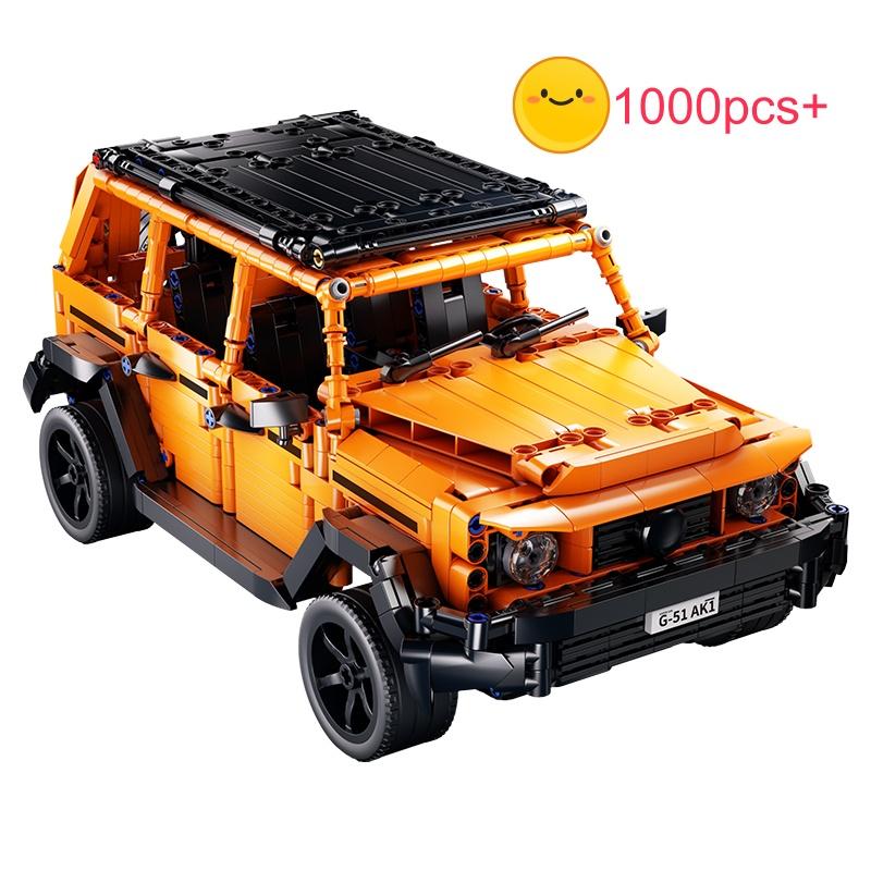 NEW Technical Super Car G Class Off Road Vehicle Building Blocks Creative Desktop Model Birthday Halloween Christmas gifts Kids