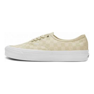 Zapatillas Unisex OG Authentic LX a Cuadros Vintage Crema VN0A5FBD0VW