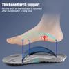 Latex Sport Insoles Soft High Elasticity Shoe Pads Breathable Deodorant Shock Absorption Cushion Arch Support Insole Men Women