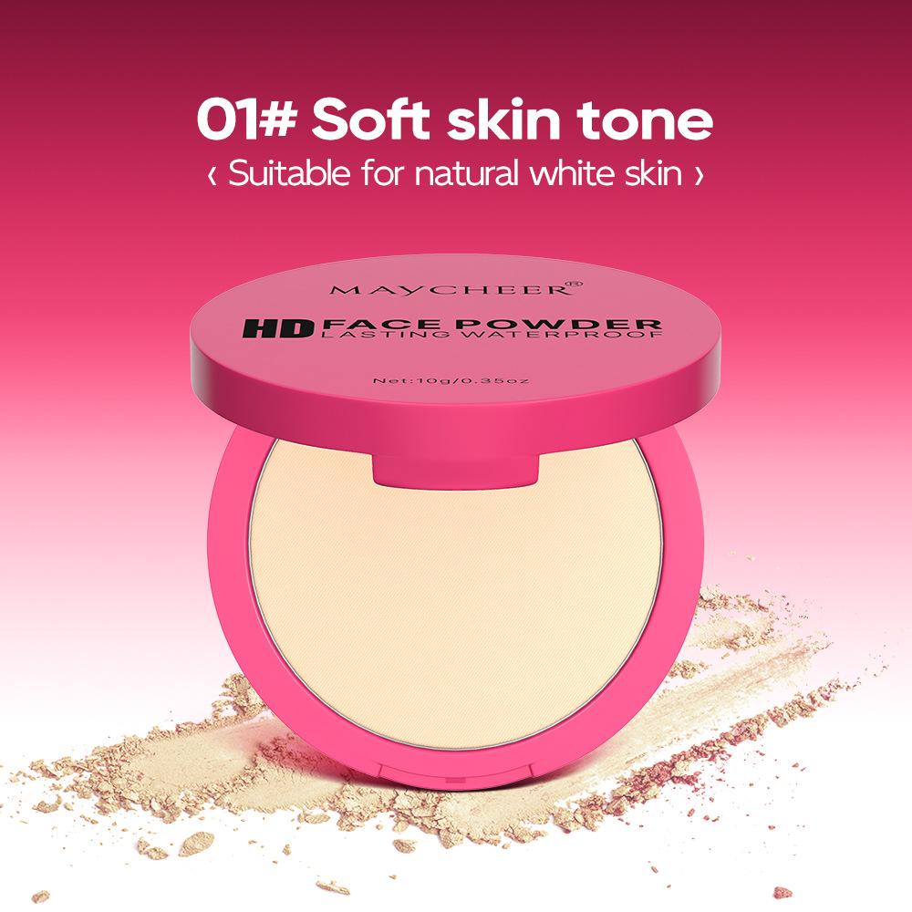 HD Face Powder Matte Concealing Long Lasting Waterproof Setting Powder
