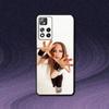 A-Avril Lavigne Love Sux Phone Case For Samsung S 25,24,23,22,30,21,10,9,Ultra,Plus,Lite,FE,4,5G Black Soft Case