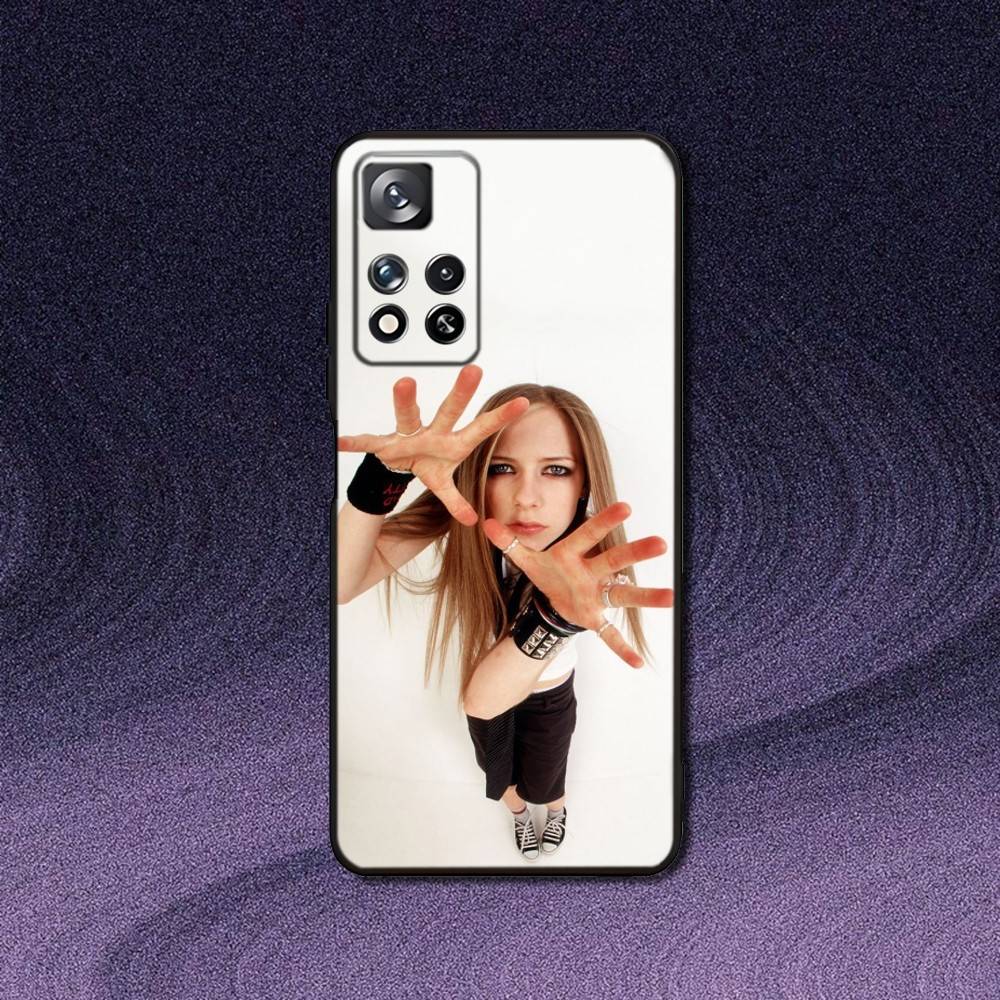 A-Avril Lavigne Love Sux Phone Case For Samsung S 25,24,23,22,30,21,10,9,Ultra,Plus,Lite,FE,4,5G Black Soft Case