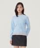 COVERNAT WOMAN Cooper Logo Knit Sky Blue