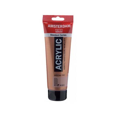 Acrylic Paint In Tube - Bronze - 811 - Amsterdam - 250ml
