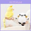 Plush Parrot Sparrow Stuffed Toy Animal Birds Doll Room Decoratio Gifts Kids