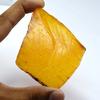 Natural Yellow Sapphire Loose Gemstone Rough 555 ct Uncut Raw September Birthday Birthstone
