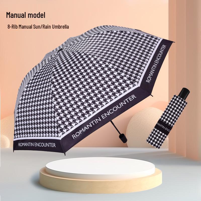 Stylish Women's UV Protection Automatic Sun/Rain Umbrella