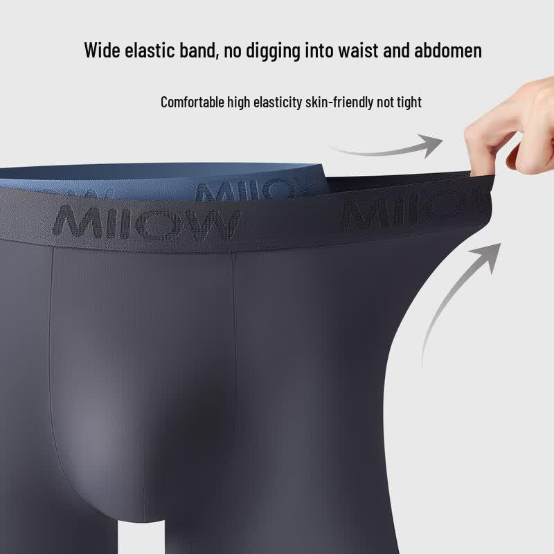 Heren Ice Silk Koelende Boxer Briefs - 5 Pack