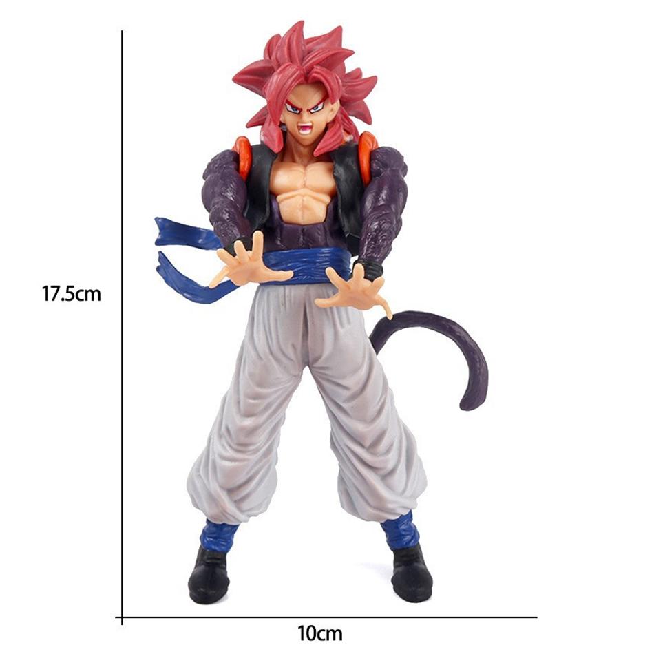 Anime Dragon Ball Character Figurine Battle Damage Wukong Beijita Saiyan Figurine PVC Model Anime Ornament Toy Birthday Gift