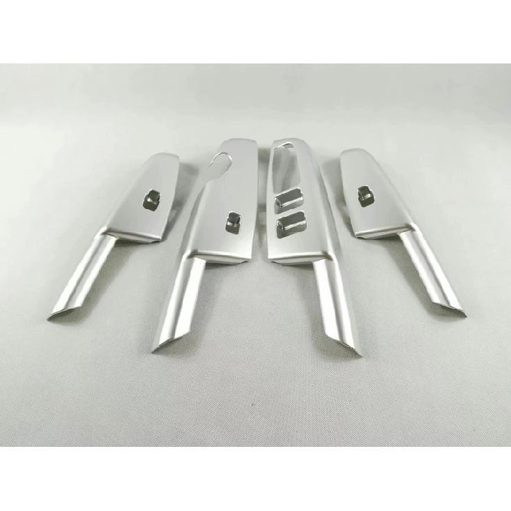 For KIA Sportage 4 QL 2016 2017 2018  ABS Chrome Door Armrest Panel Window Switch Lift Buttons Cover Trim Car Accessories