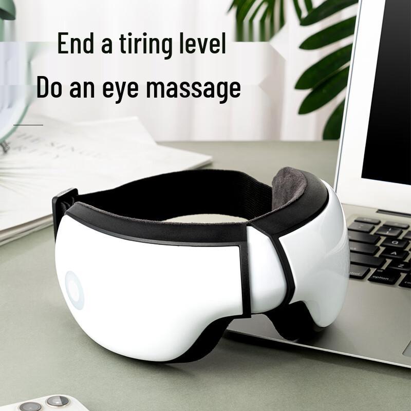 Yinglun Eye Massager with Heat Compress CN plug (adapter included)