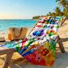 Roblox Beach Towel Super Soft Microfiber Quickdry Fabric Comfortable Lightweight Suitable for Swimming, Gym, Camping, Yoga Vacation