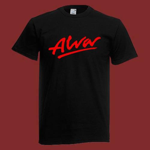 Unisex Shirt Cotton Oversize Large Size Preta Masculina Com Logotipo Alva Skate, Tamanho S-