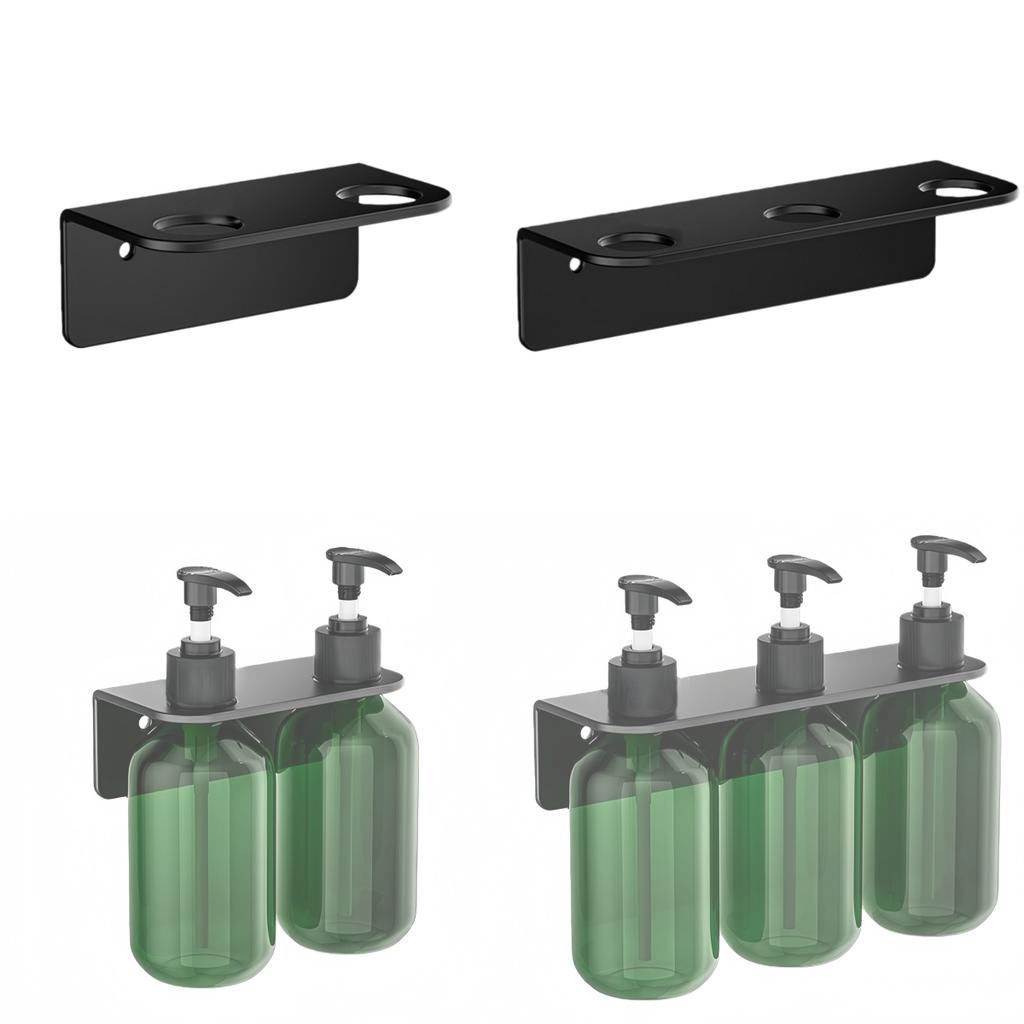 Stainless Steel Soap Dispenser Wall Mounted Holder