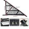 Car Roof Ceiling Cargo Net Mesh Storage Bag Pouch Organizer For Campers Caravans