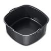 Air Fryer Cake Basket Cake Baking Pans Air Fryer Cake Bucket Metal Material Muffin Cups Gift for Baking Enthusiasts