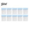 Reusable Ring Storage Portable Seal Travel Sliding Bag Bags Jewelry Lock Design Pill Organizer Bag Multi-Colored Labels for Daily