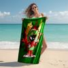 Beach Towel with Marvin the Martian1 Pattern - soft,absorbent,machine washable Lightweight&Modern,swimming,Travel Essentials