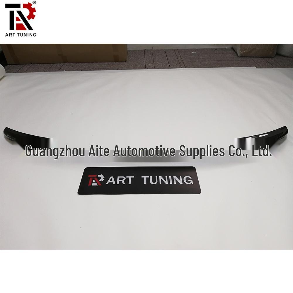Compatible for BMW 7 Series G11/G12: AC Style Carbon Fiber Rear Wing with Easy Paste Installation.