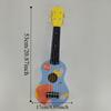 Full Wooden Barrel Body Mini Guitarra 4 Strings Beginner Ukulele Kids Ukulele  Musical Awakening