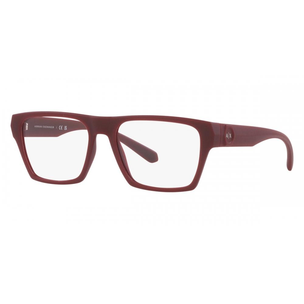 

Armani Exchange Men s 55 мм Red Opticals AX3097F 8274 55 матовый бордо