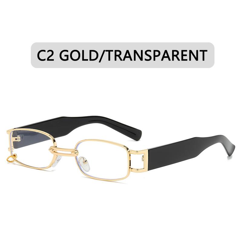 New Square Sunglasses Women Luxury  Designer Small Rectangle Sun Glasses UV400 Men Black Shades Retro Eyewear For Female