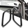2Pcs Carbon Fiber Dashboard Outlet Cover for Mercedes A Class CLA GLA W169 W117 Classic Style