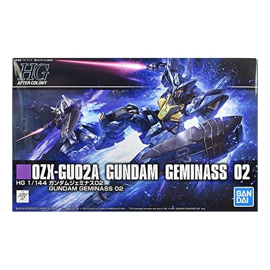 Bandai SPIRITS HG 1/144 Gundam Geminass 02