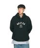 [Jp Line] Felt Arch Logo Hoodie