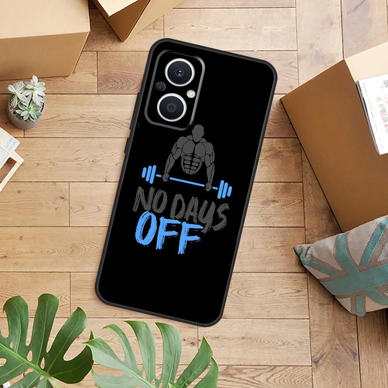 Gym Fitness Bodybuilding Phone Case For OPPO Reno 14 12 11 13 F 10 Pro 8T 7 8 Lite OPPO Find X8 X6 X5 X9 Pro Cover