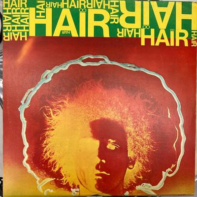LP Schallplatte VARIOUS - Hair 583043 Polydor 1968 UK Soundtracks & Musicals Gebraucht
