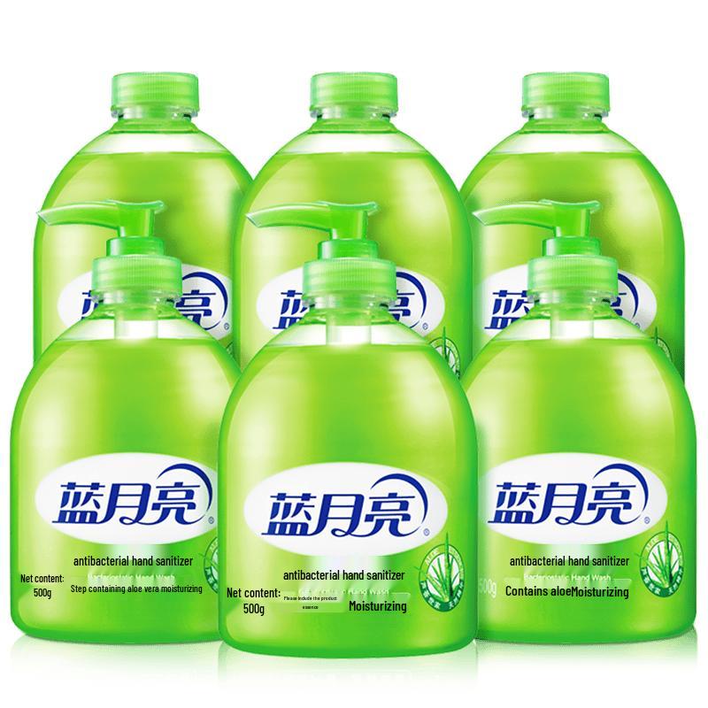 Blue Moon Aloe Antibacterial Hand Wash 6-Bottle Combo