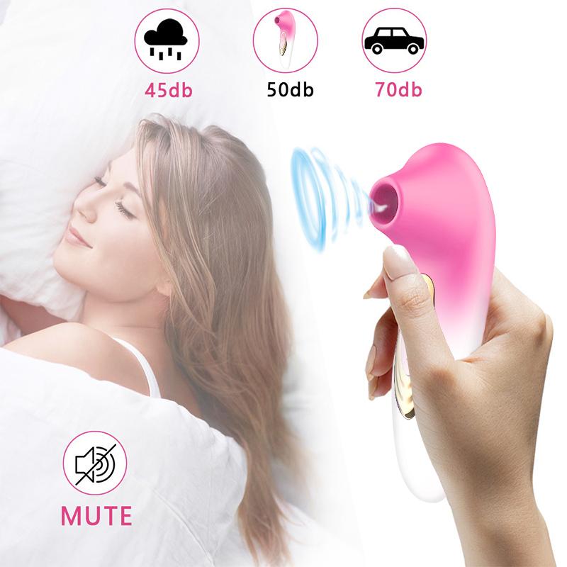 Powerful Nipple Clit Sucker Vagina Sucking Vibrator for Women Clitoris Vacuum Stimulator Female Masturbator Sex Toy for Adults