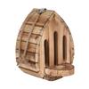 Wood Butterfly House Decor Water Tray Rustic Hanging Butterflies