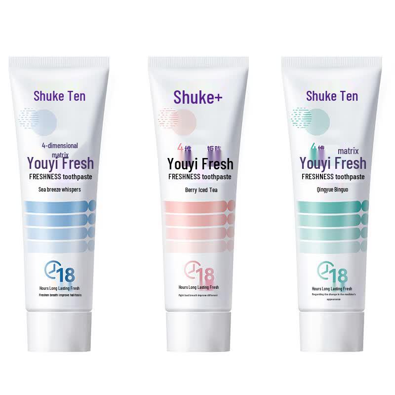 Saky Youyi Fresh Breath Toothpaste