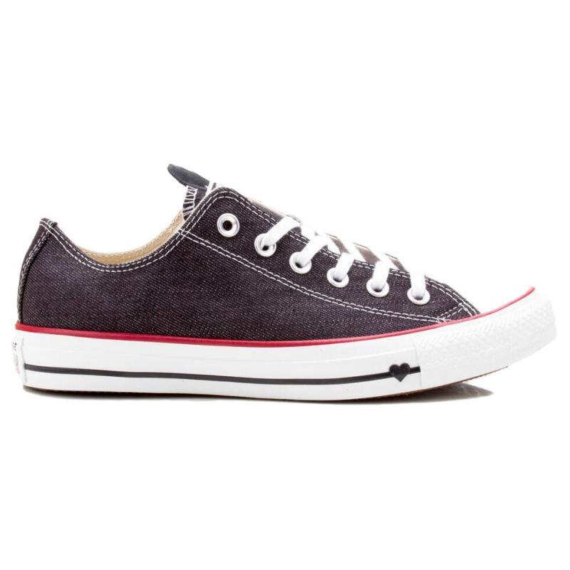 Converse Chuck Taylor All Star Comfortable Casual Low-Top Espadrilles Unisex Black
