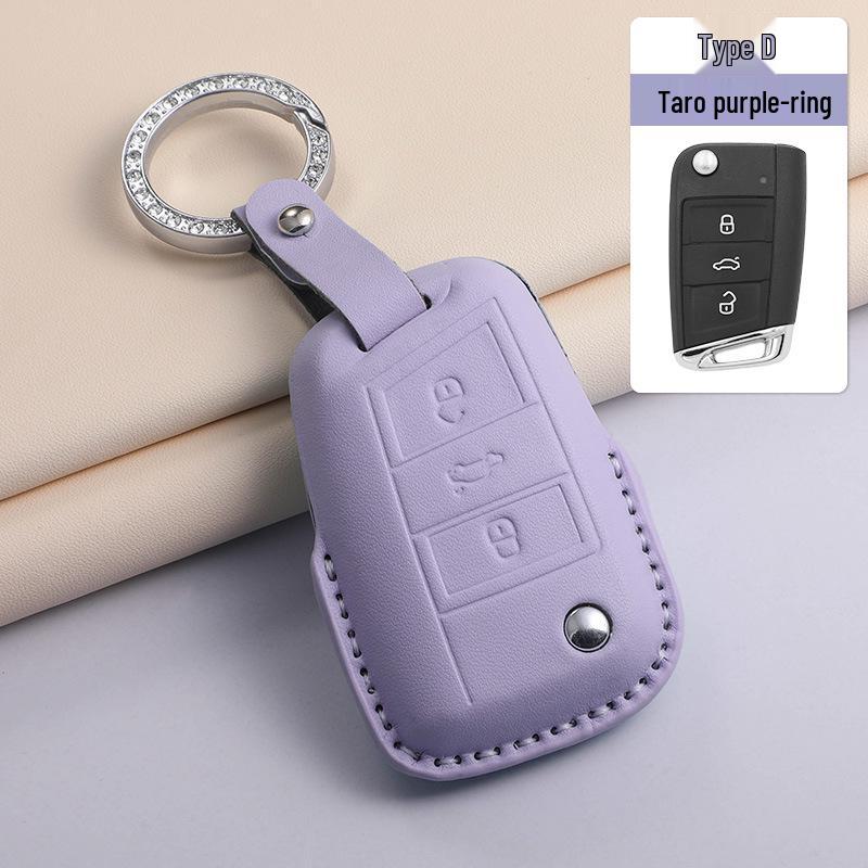 Volkswagen Key Cover for Sagitar, T-Roc, Passat, Bora, Magotan, Polo, Lavida, CC, Tayron, Golf