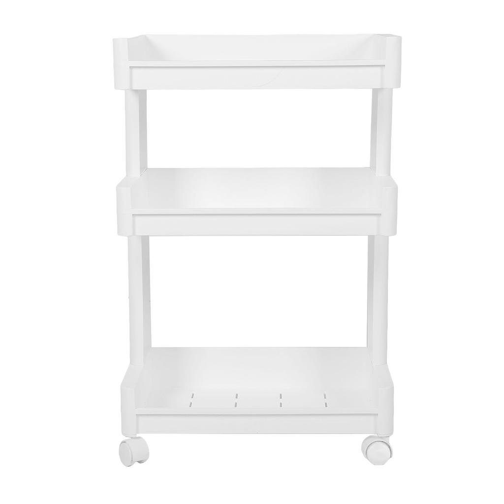 Beauty Salon Trolley Mobile Cart 3 Tiers Smoothing Wheel Salon Spa Rolling Cart for Beauty