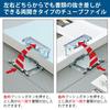 KOKUYO Tube File Double A4 500 Sheet 2 K2, Opening, Vertical, Capacity, Holes, Blue, K2-ETB650B