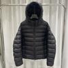 Puff ribs cotton-padded clothes women's short new loose warm cotton-padded clothes hooded small cotton-padded jacket