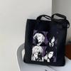 Bungo Stray Dogs Umhängetasche Nakajima Atsushi Damen Casual Tote Hip-Hop Y2K Shopper Taschen Japanische Anime Dazai Osamu Canvas Tasche